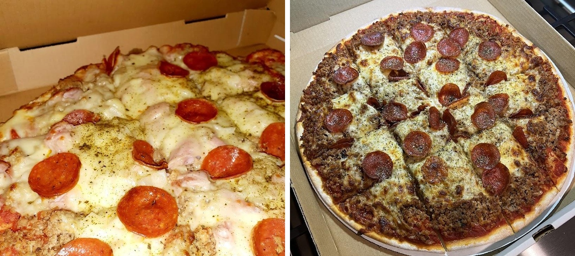 Monte's Pizza Menu