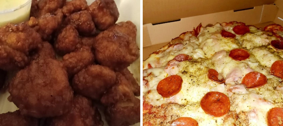 Monte's Pizza Menu