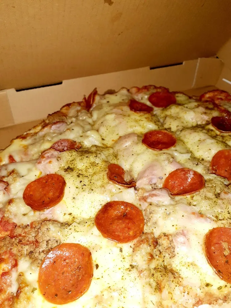 Monte Special- Pepperoni Ham Sausage Onion